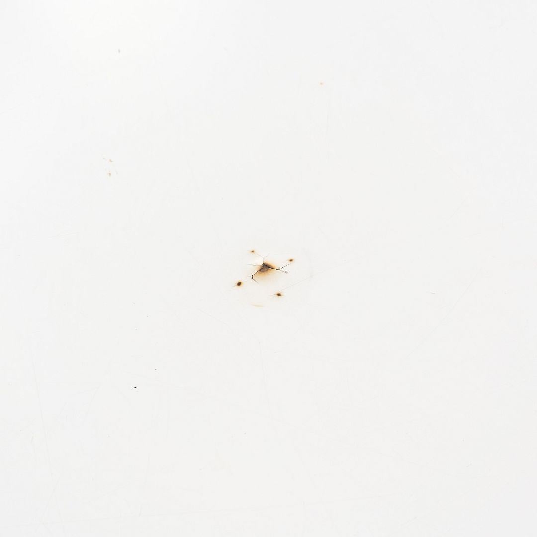 Américain Table basse ronde de 36 pouces en stratifié blanc Eero Saarinen pour Knoll, 1974 en vente
