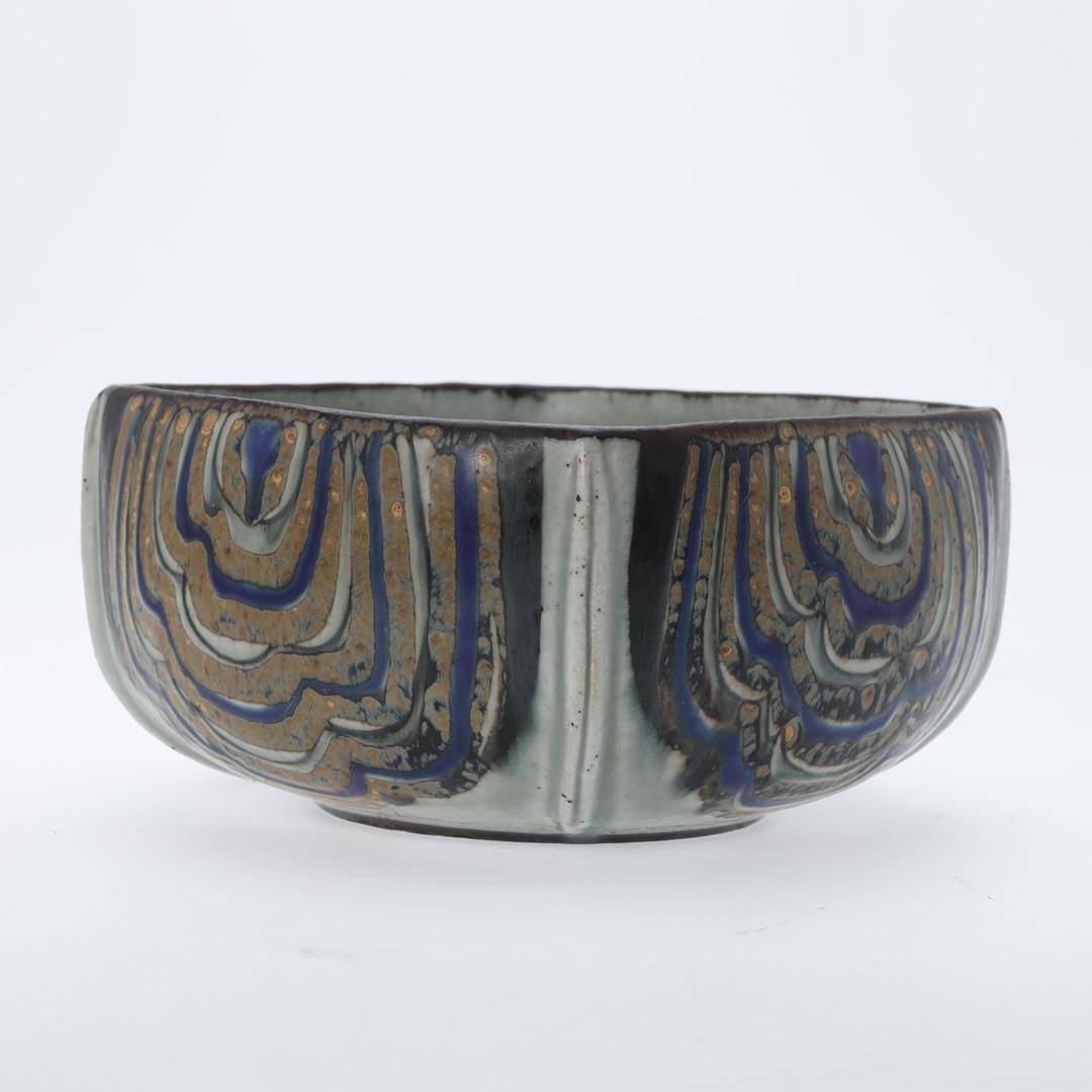1974 Jarrón de Ivan Weiss para Royal Copenhagen Glaseado en venta