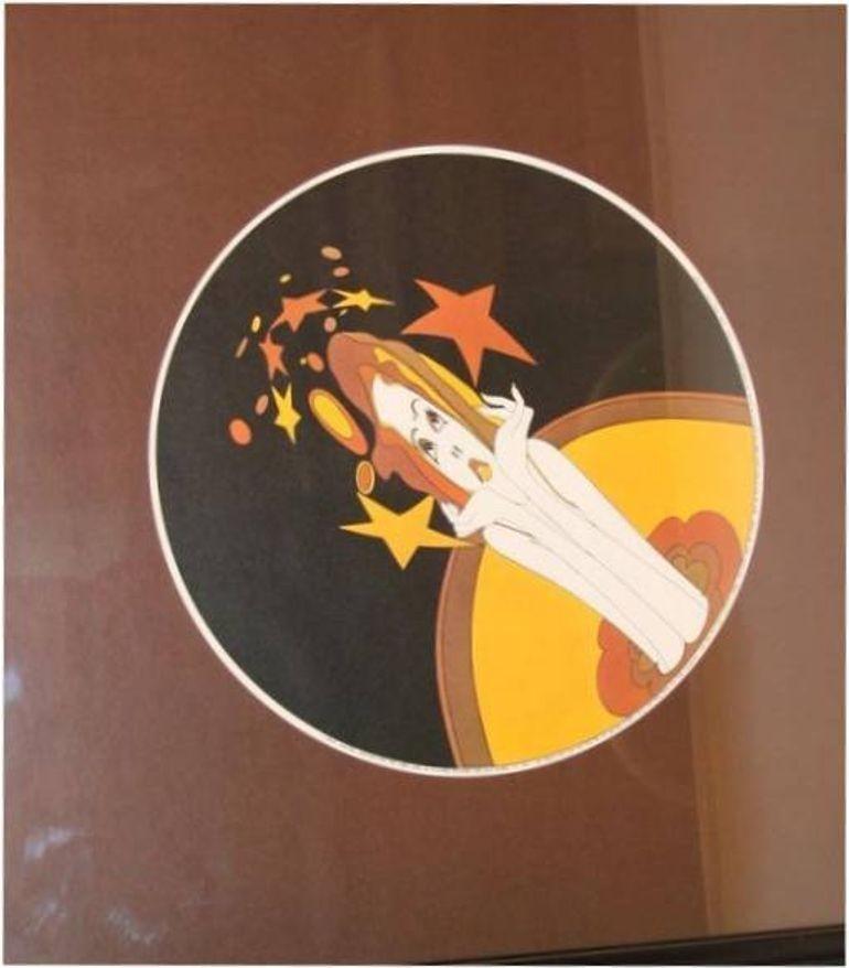 1974 John Luke Eastman Modern Pop Art Framed Print 