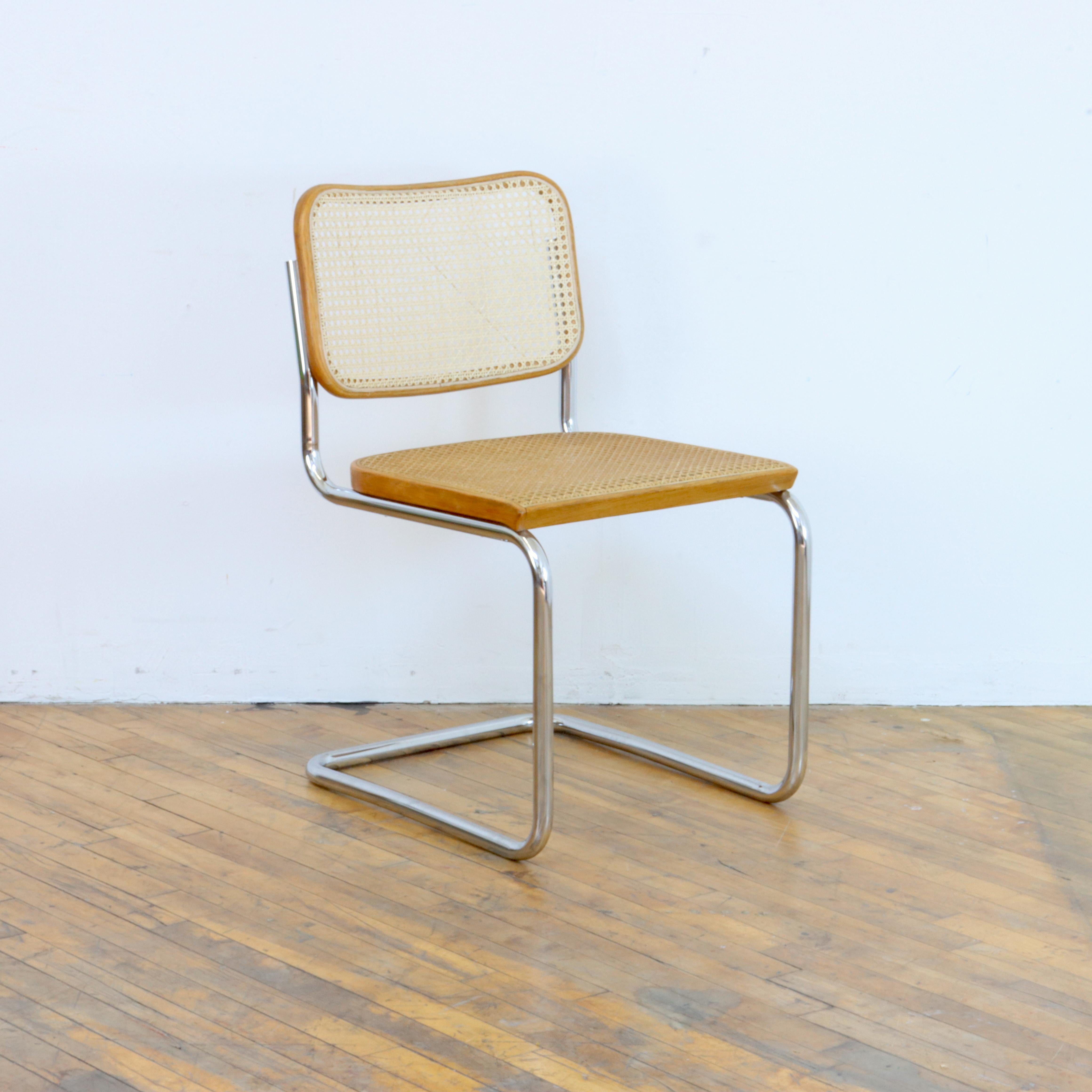 Bauhaus 1974 Knoll Cesca Chairs 