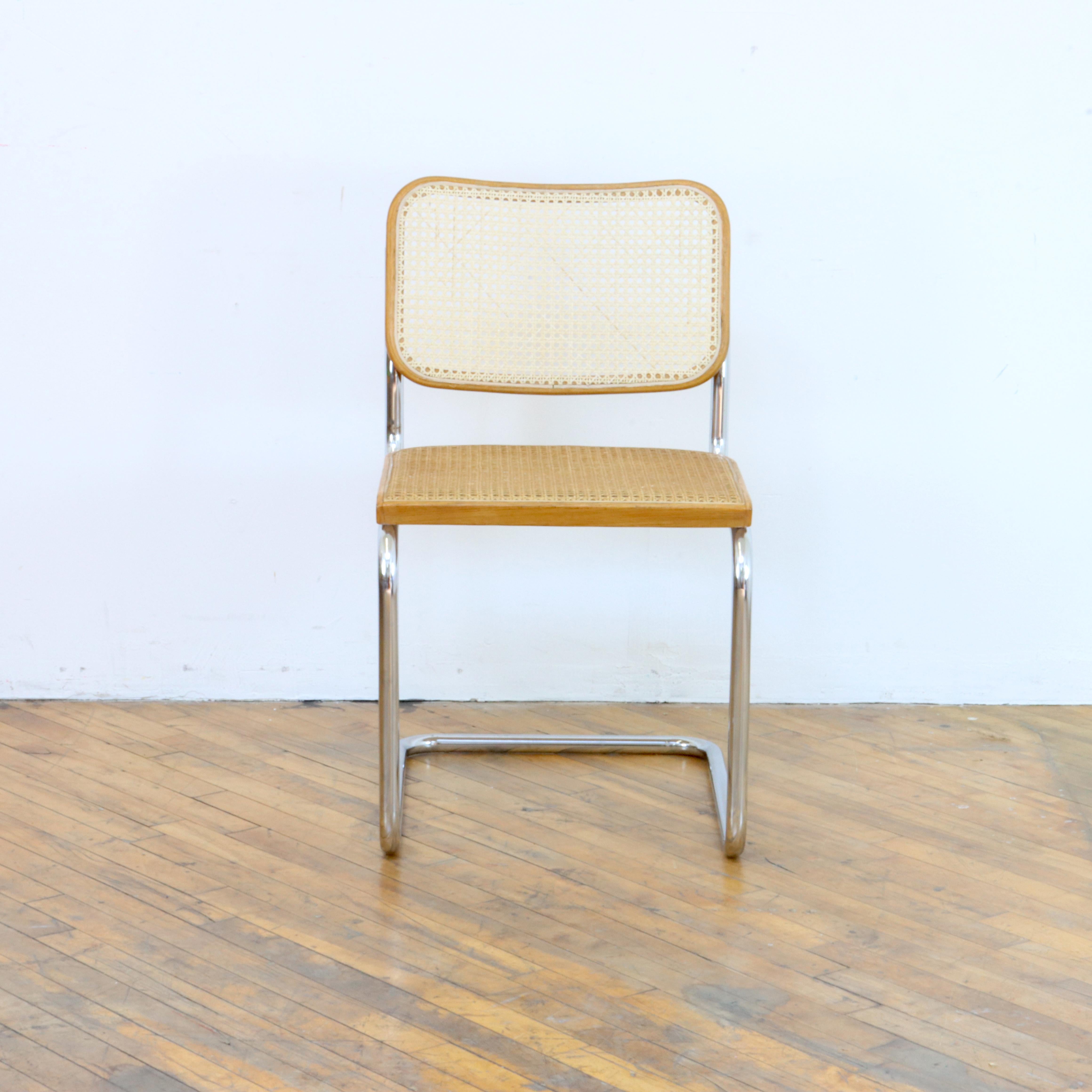 American 1974 Knoll Cesca Chairs 