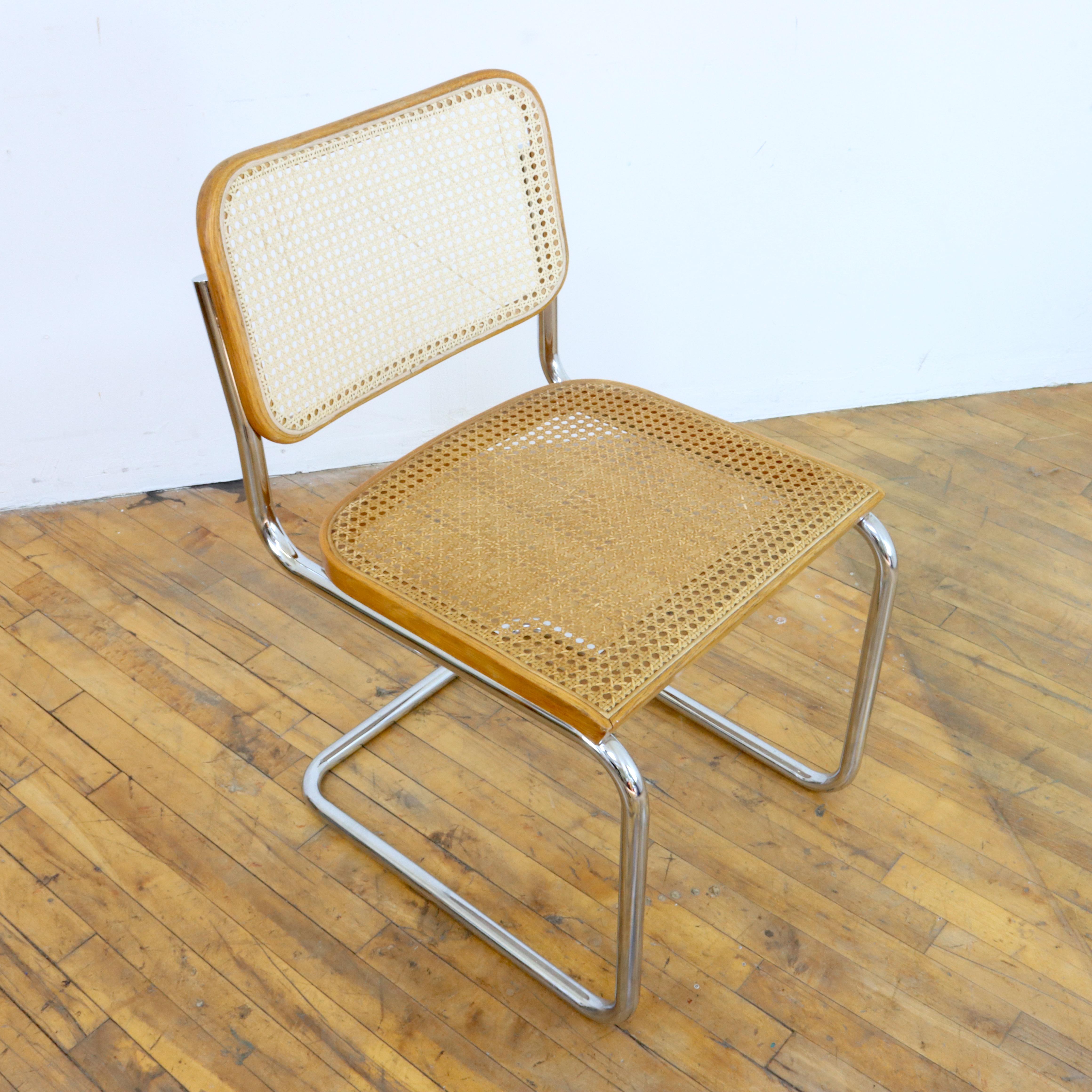 1974 Knoll Cesca Chairs  1