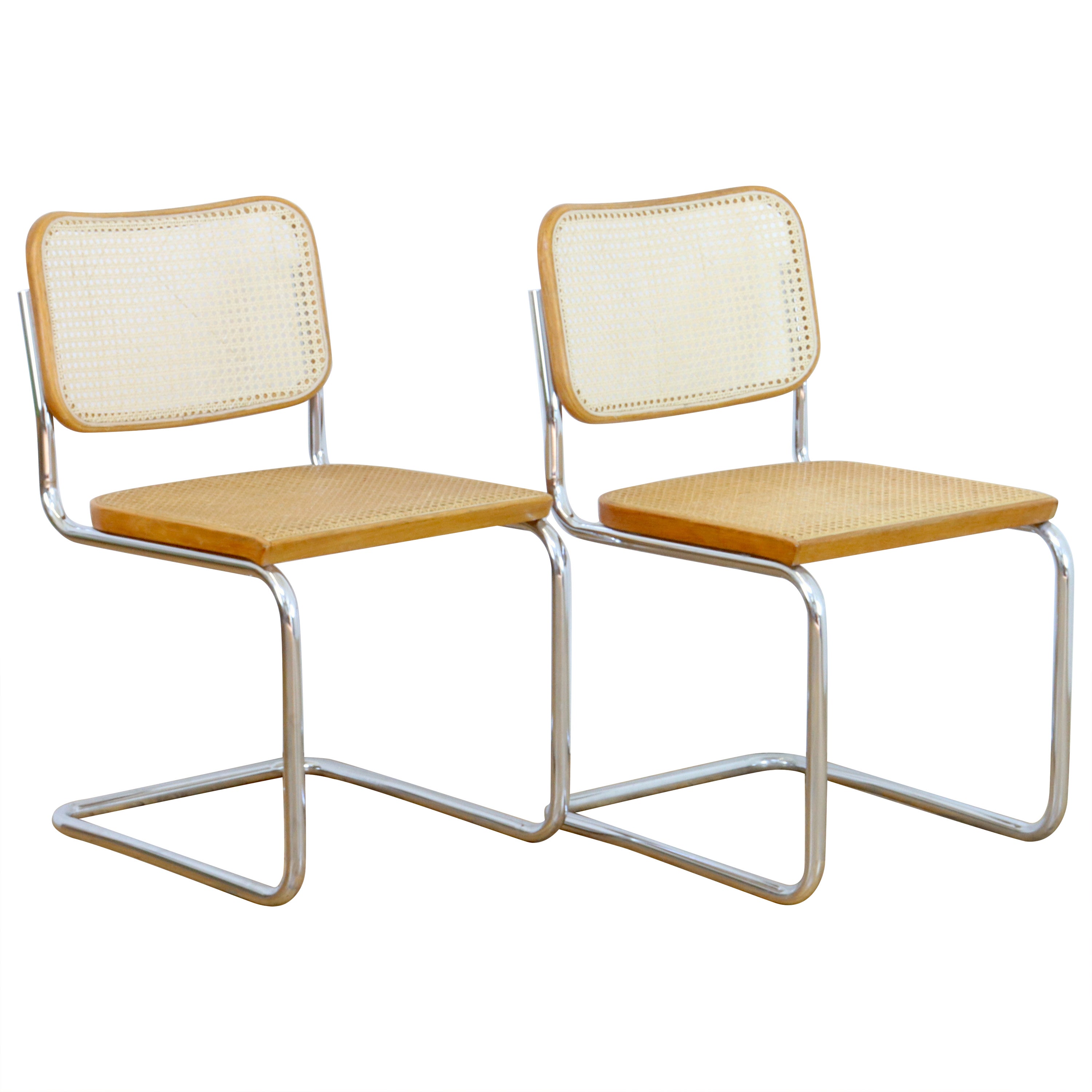 1974 Knoll Cesca Chairs