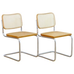 1974 Knoll Cesca Chairs