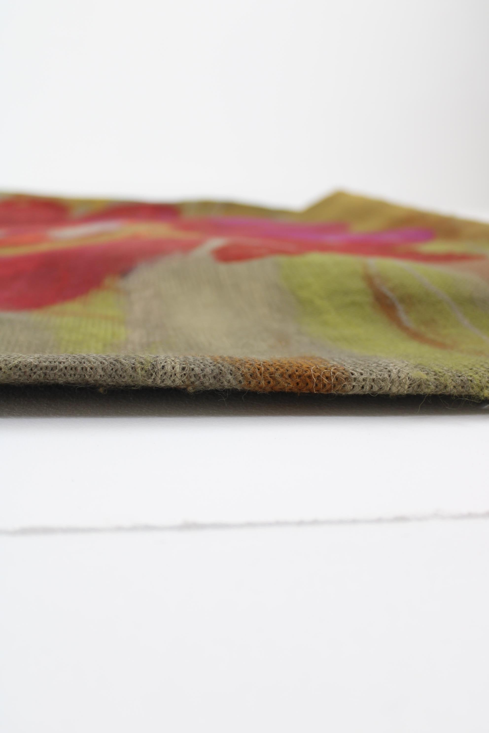 1974 Large Wool Tapestry by Art Protis , Czechoslovakia For Sale 1