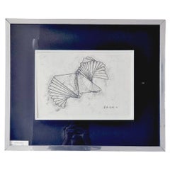 1974 Lucifero Sgarbati Firmado Abstracto