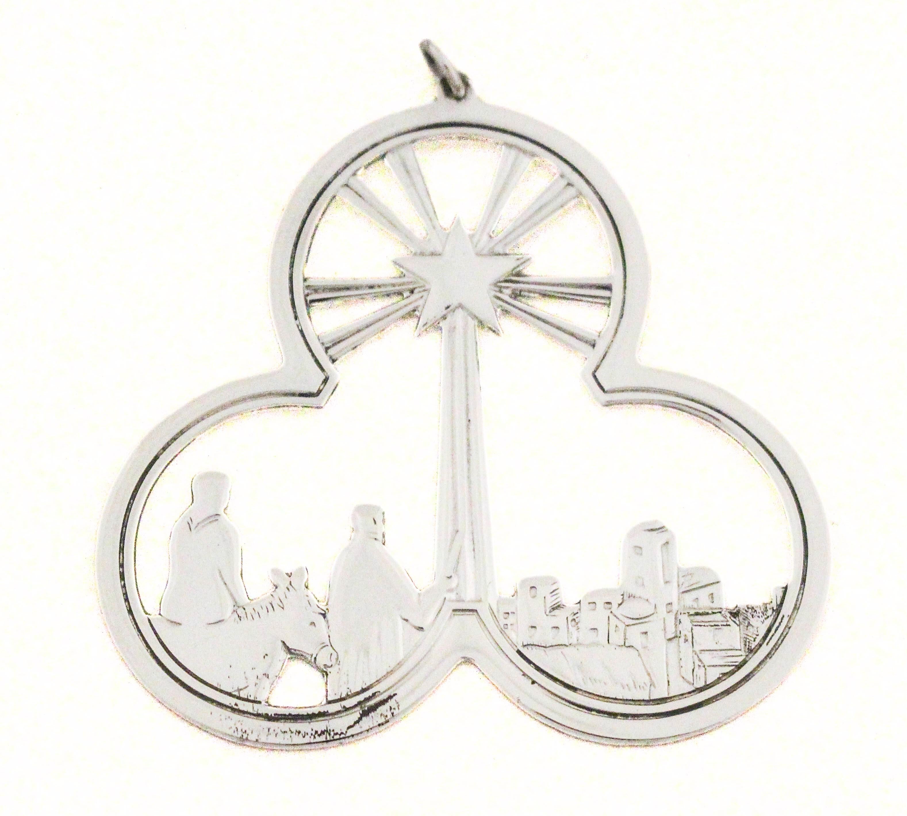 Ornamento natalizio Lunt Sterling 1974 - 