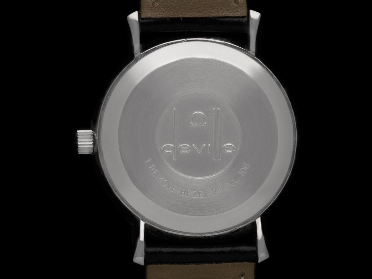 1974 Omega De Ville Vintage Mens Full Size Automatic Watch - Stainless Steel For Sale 2