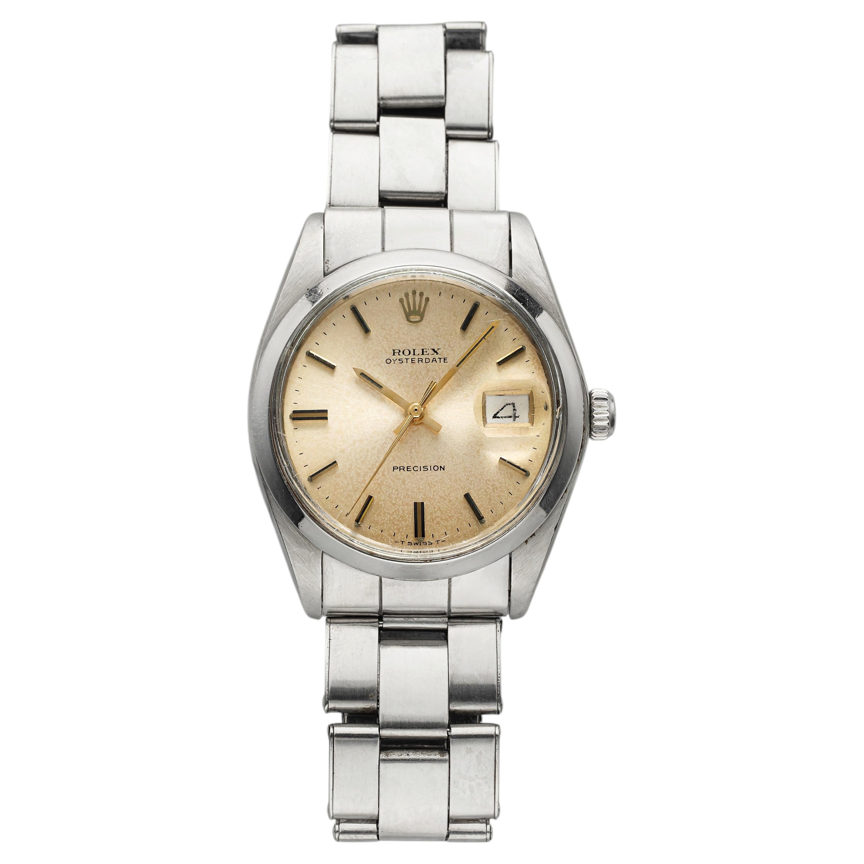 Is the Rolex 6694 waterproof?