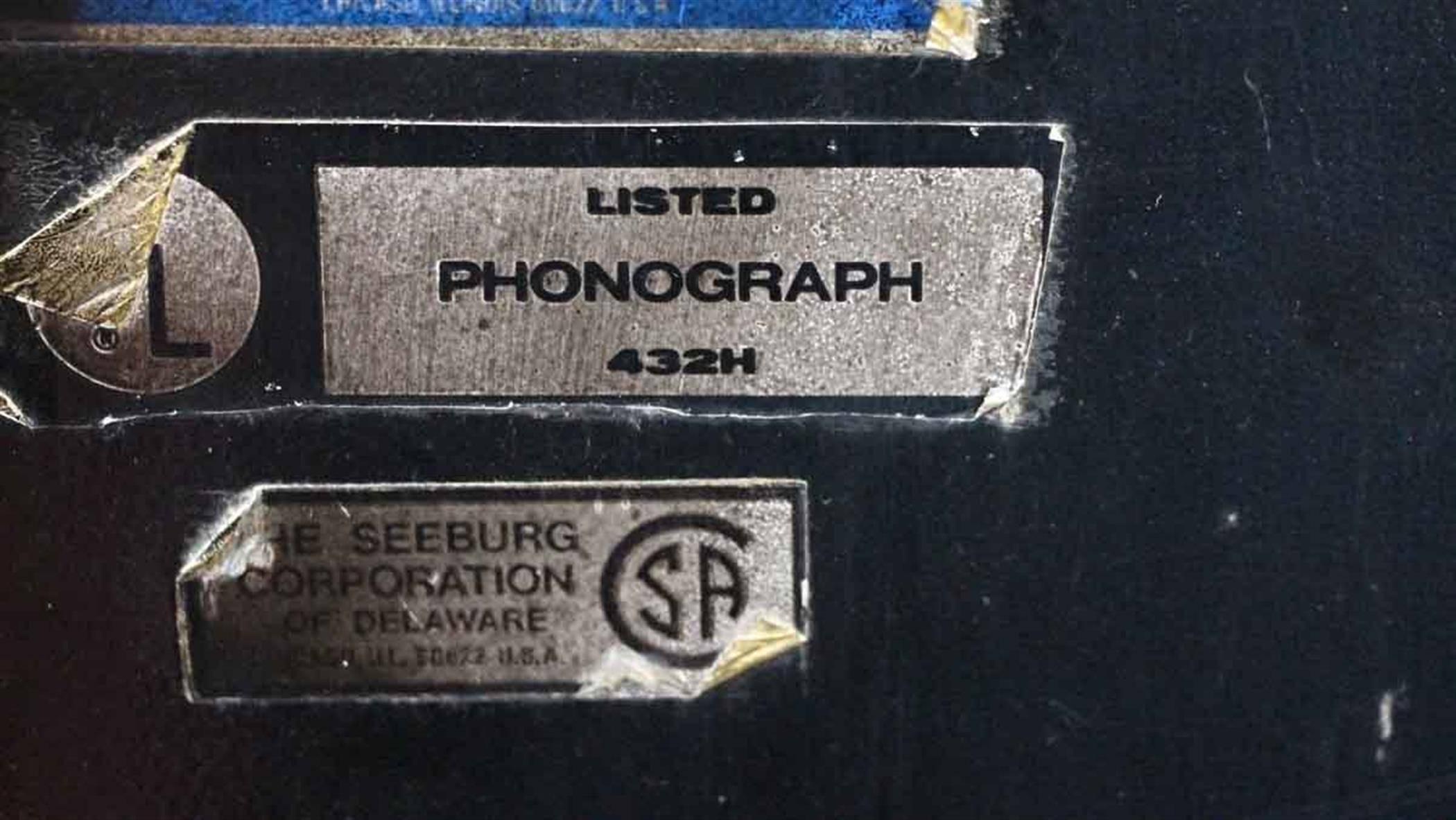 1974 Seeburg Quadraphonic Sound Digital Jukebox 1