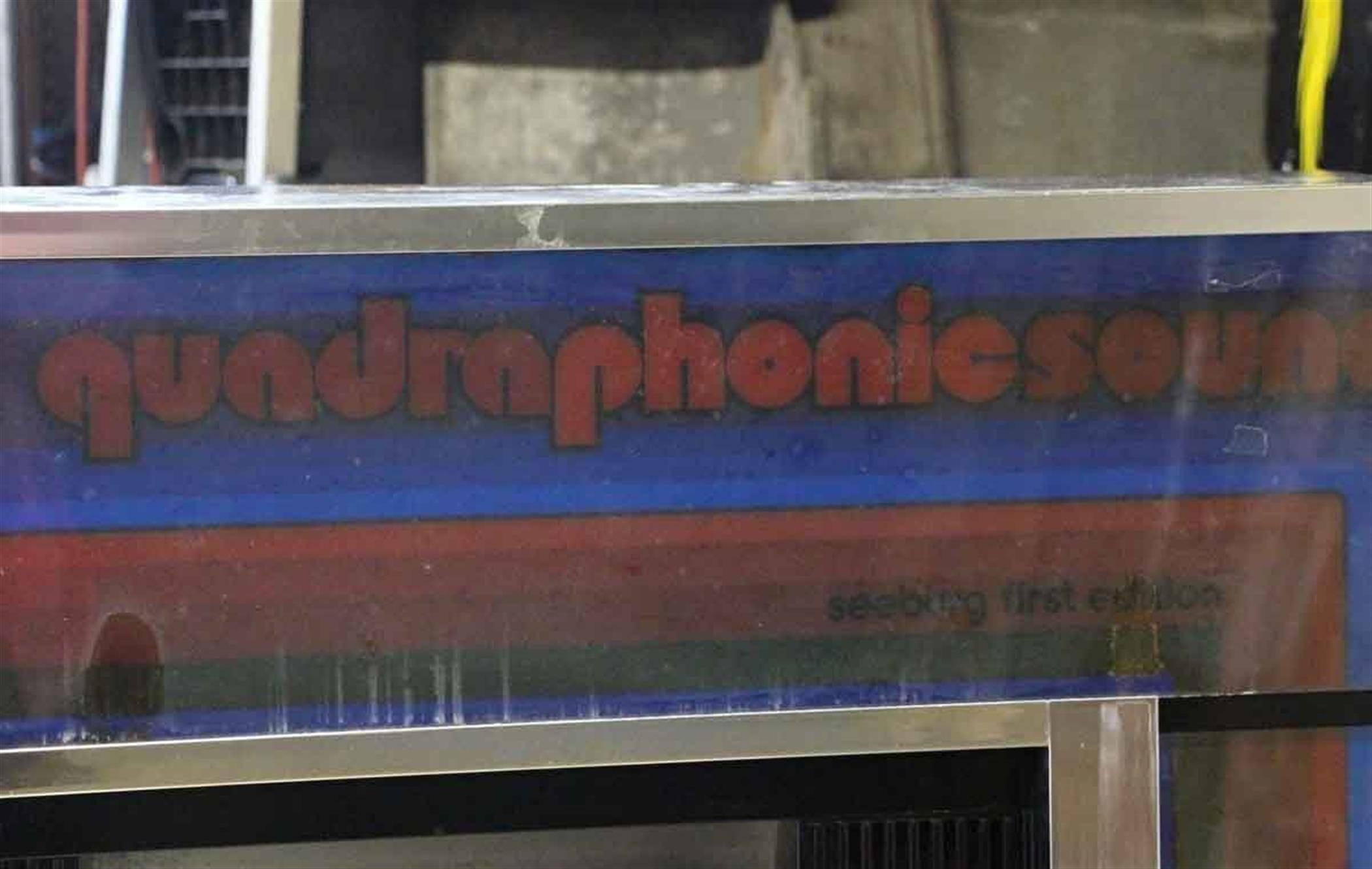 seeburg quadraphonic jukebox