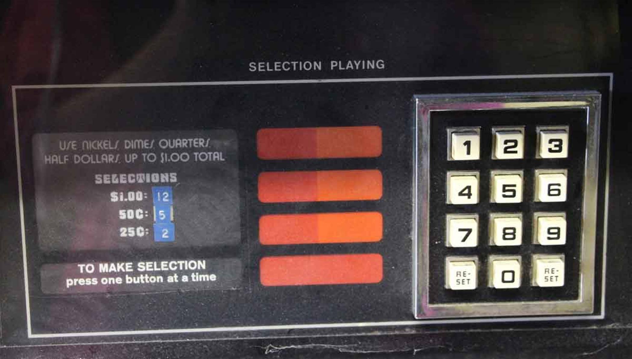 1974 seeburg jukebox
