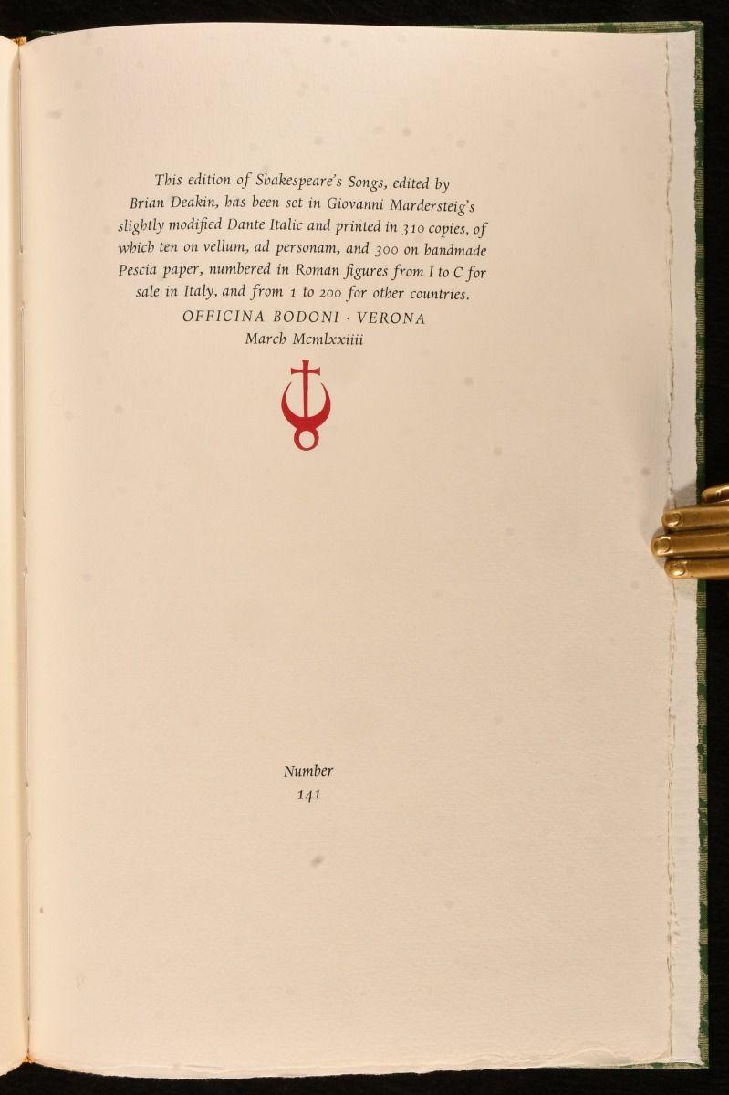 1974 Musik aus Shakespeares Stücken im Zustand „Gut“ im Angebot in Bath, GB