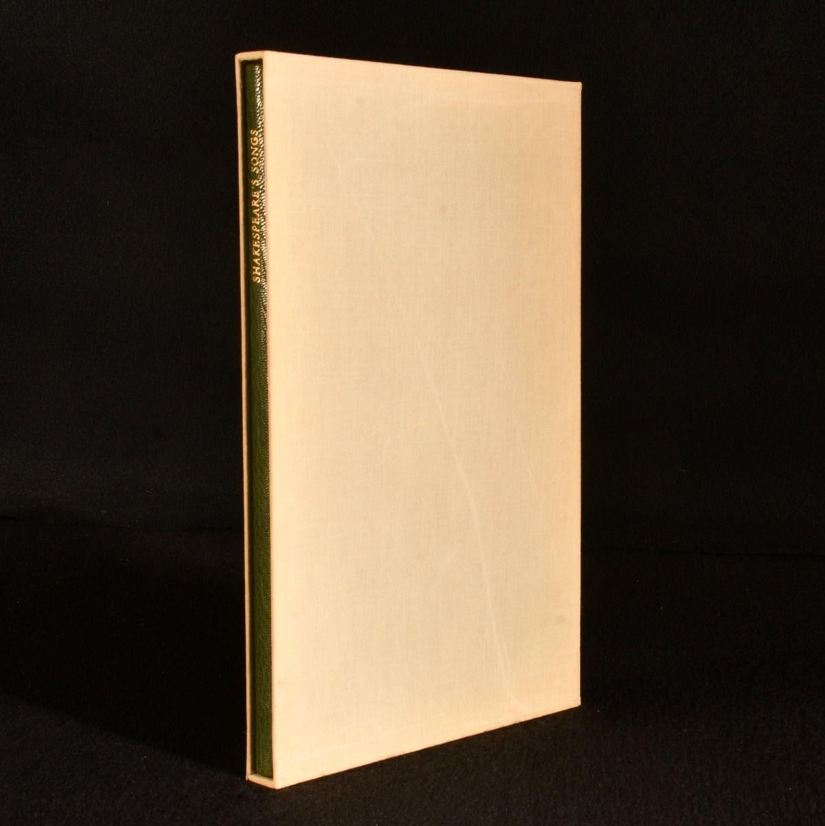 1974 Musik aus Shakespeares Stücken im Angebot 2