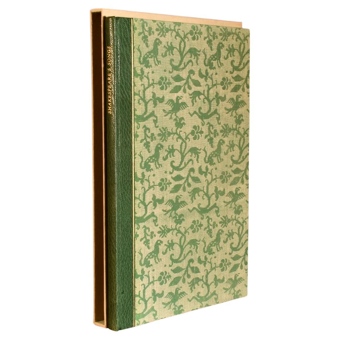 1974 Songs from Shakespeare's Plays