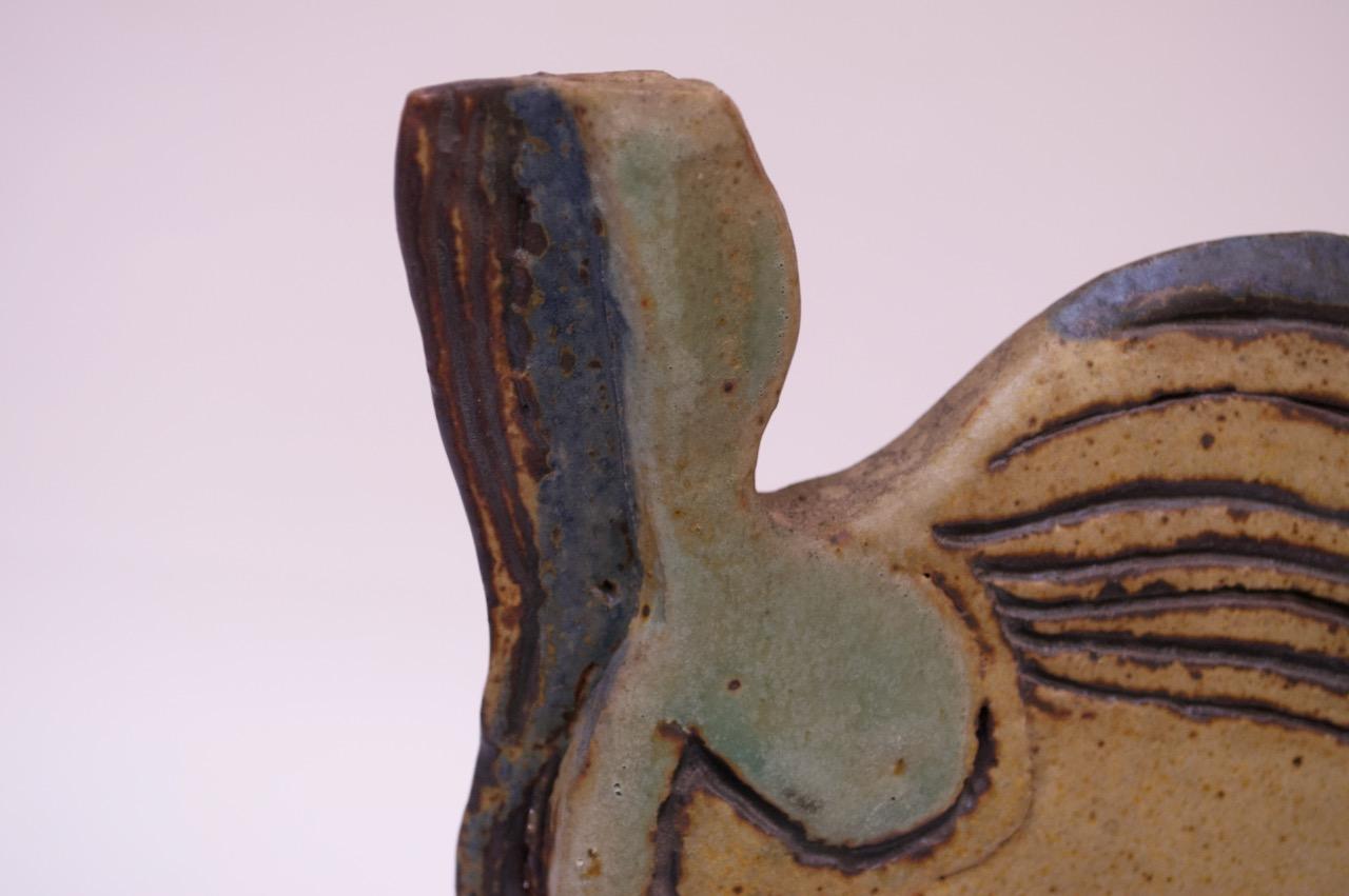 Sculpture en grès du Studio Stoneware « Birds » signée Pollack, 1974 en vente 7