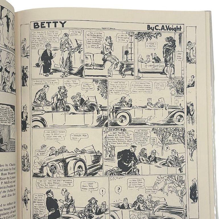 Moderno 1974 I fumetti Una storia illustrata delle strisce a fumetti Libro d'arte Jerry Robinson in vendita