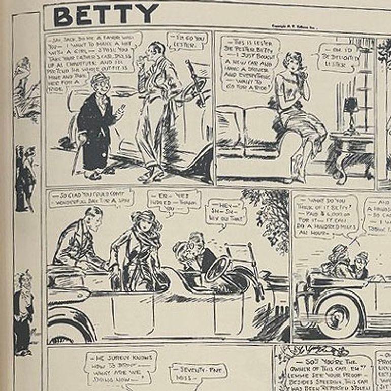 Americano 1974 I fumetti Una storia illustrata delle strisce a fumetti Libro d'arte Jerry Robinson in vendita