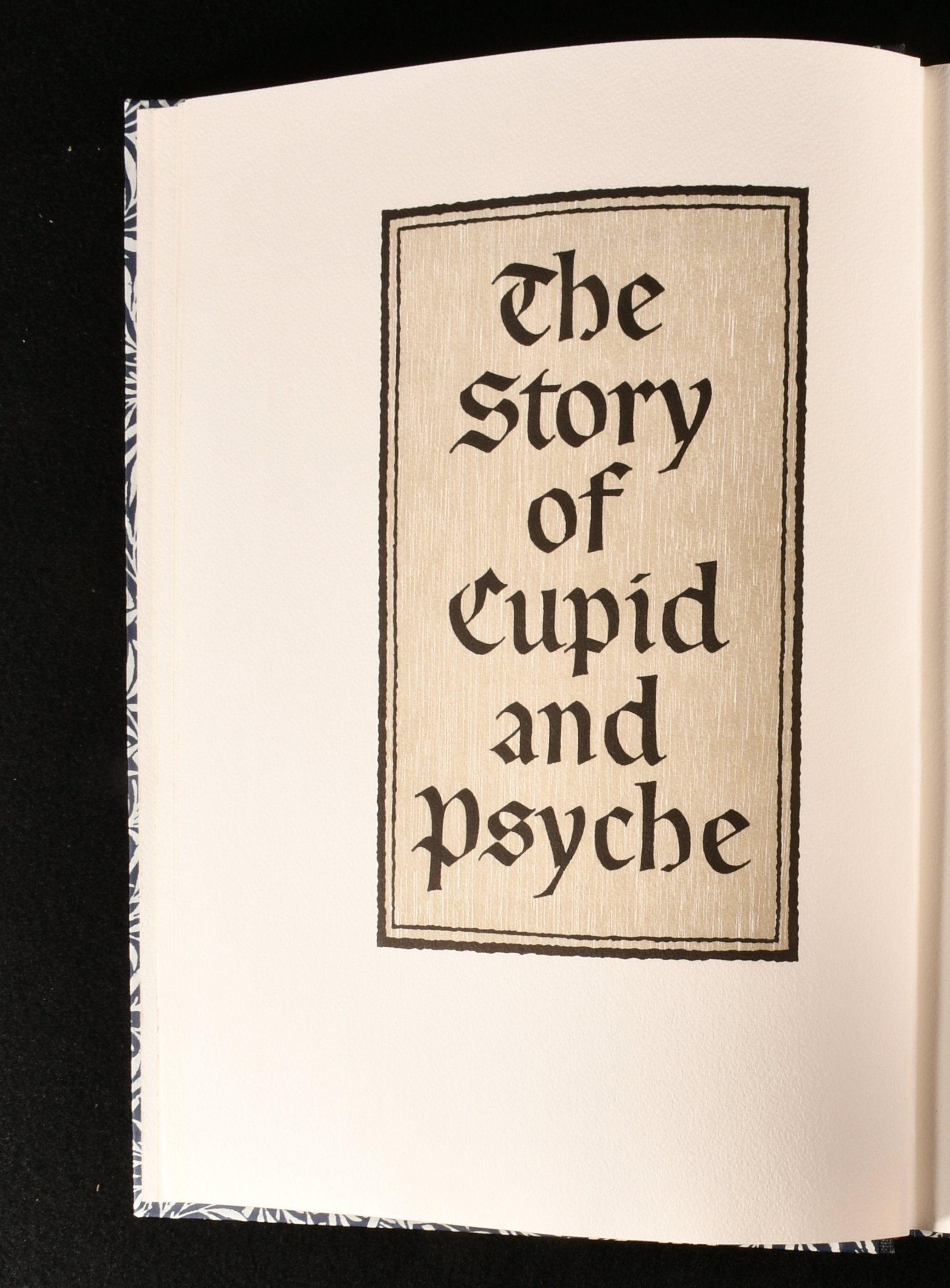 British 1974 The Story of Cupid and Psyche