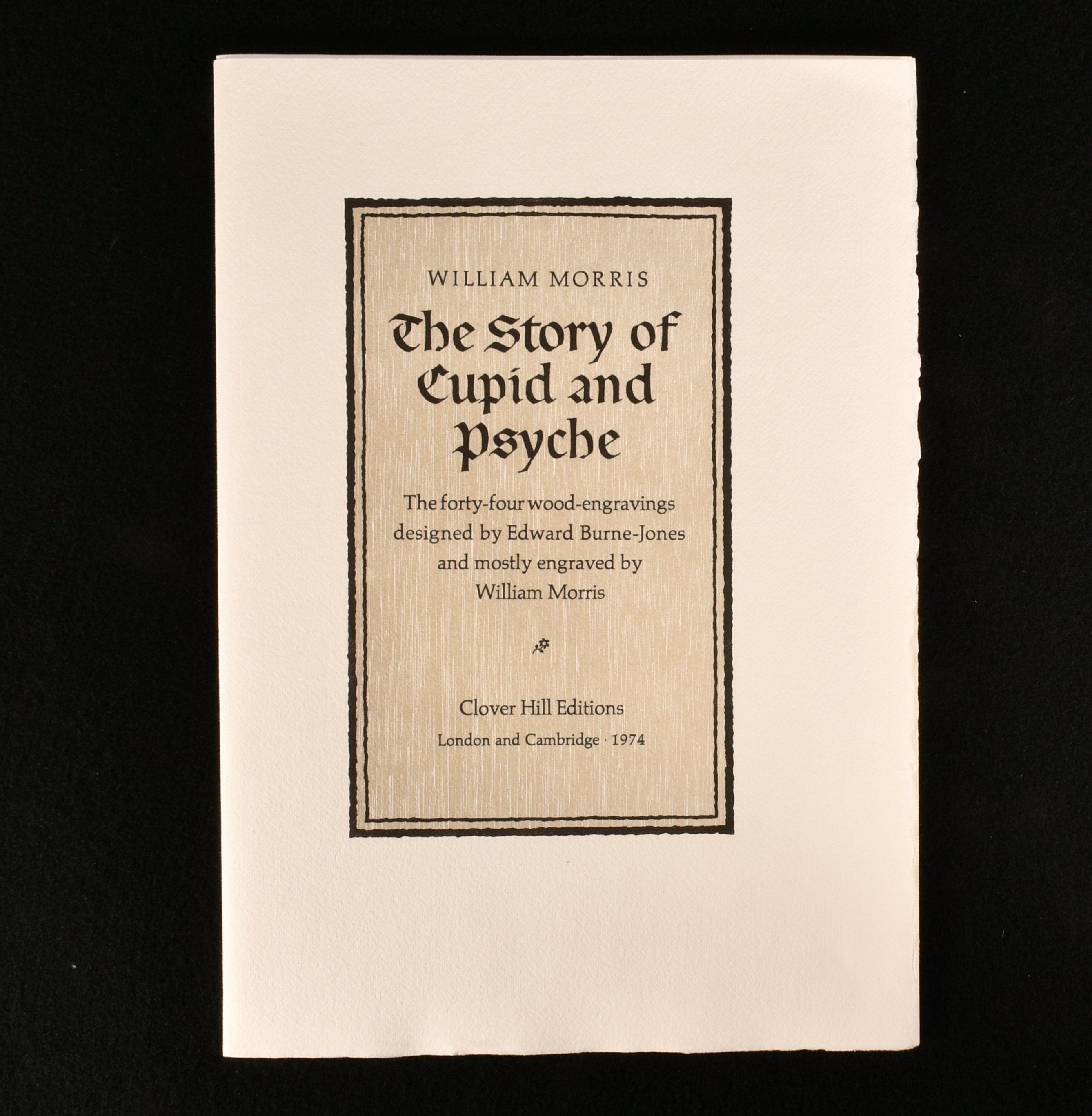 1974 The Story of Cupid and Psyche 1