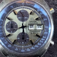 1974 Omega Watch Speedsonic Chronometer Seamaster f300