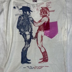 1974 Vivienne Westwood x Malcolm McClaren SEX tank top