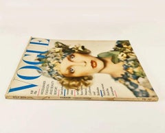 1974 Rivista britannica VOGUE di David Bailey