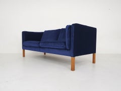 1975 2.5-Seat Sofa by Børge and Peter Mogensen for Fredericia, Model 2335