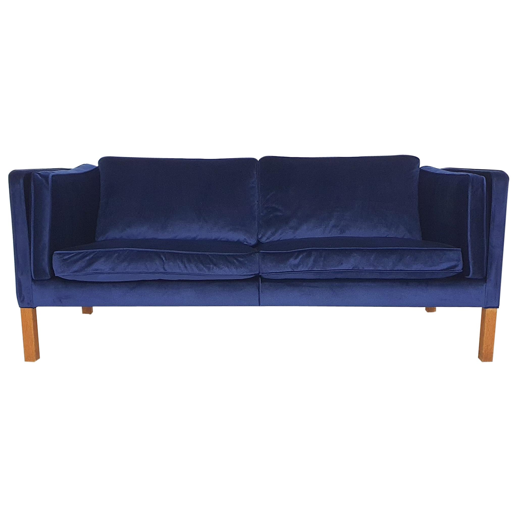 1975 2.5-Seat Sofa by Børge and Peter Mogensen for Fredericia, Model 2335