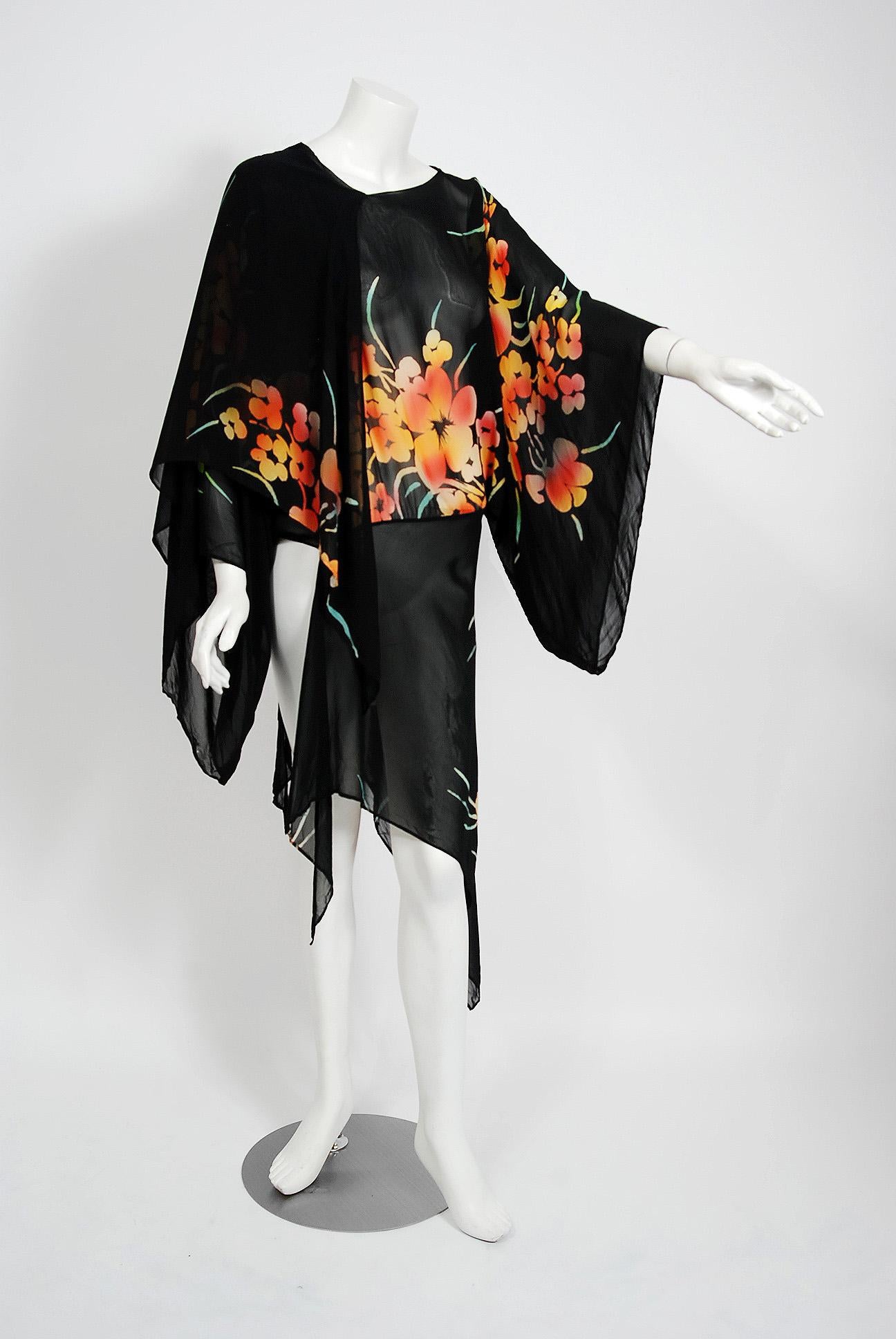 kimono tunic dress