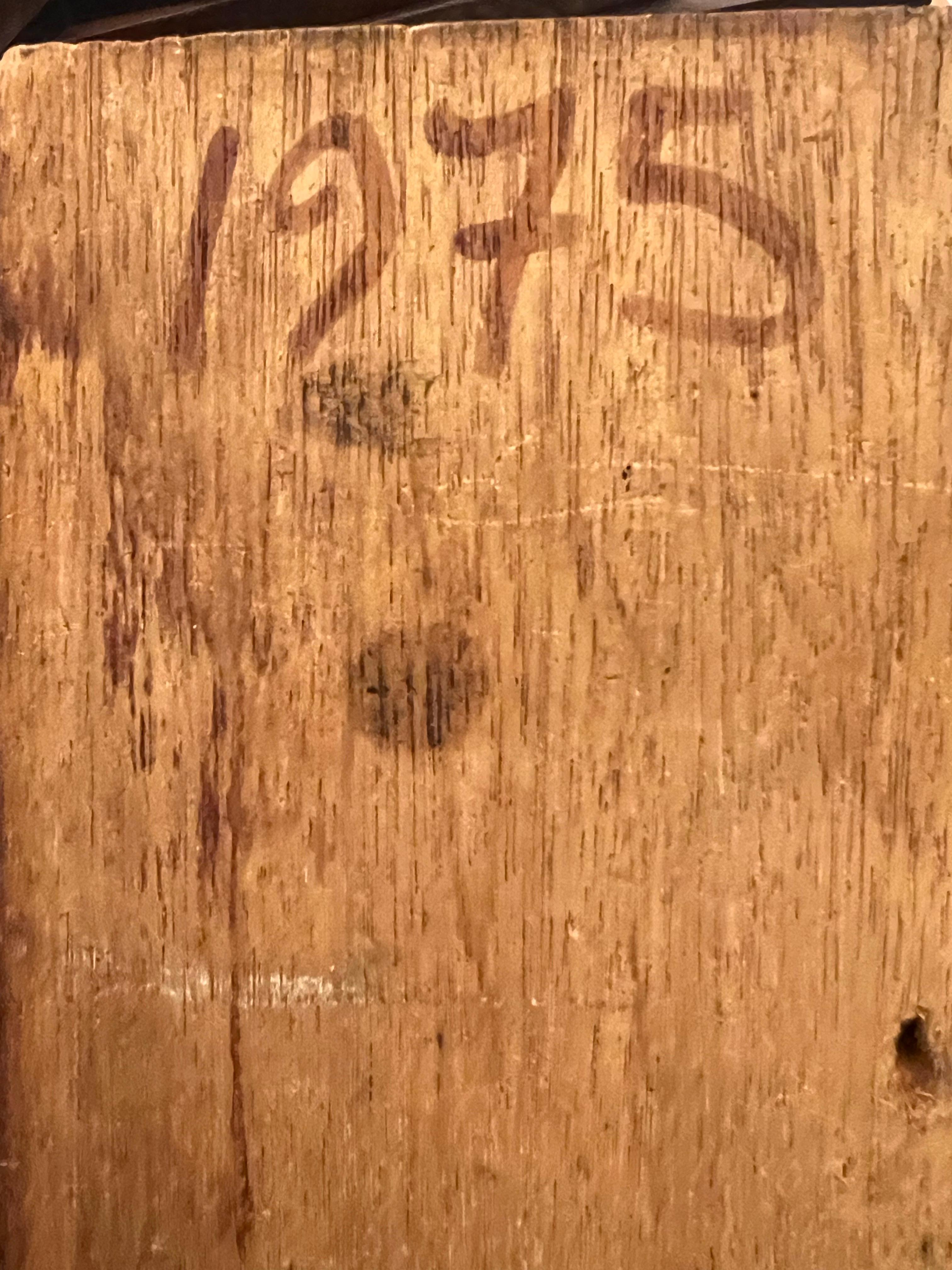 1975 Placa de pared con diseño californiano esmaltado abstracto americano de mediados de siglo en Bueno estado para la venta en San Diego, CA