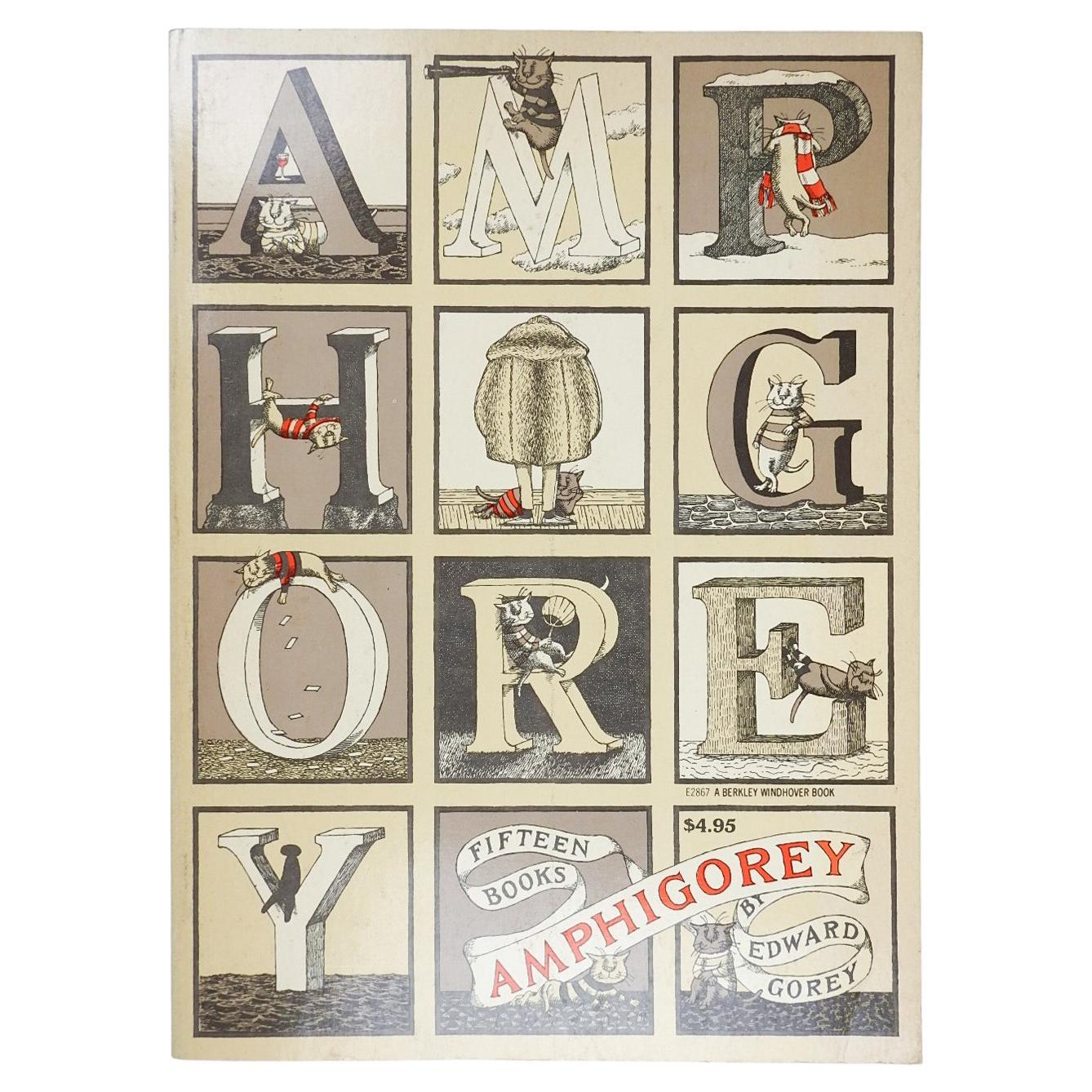 1975 Amphigorey Fifteen Books by Edward Gorey For Sale