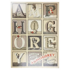 Vintage 1975 Amphigorey Fifteen Books by Edward Gorey