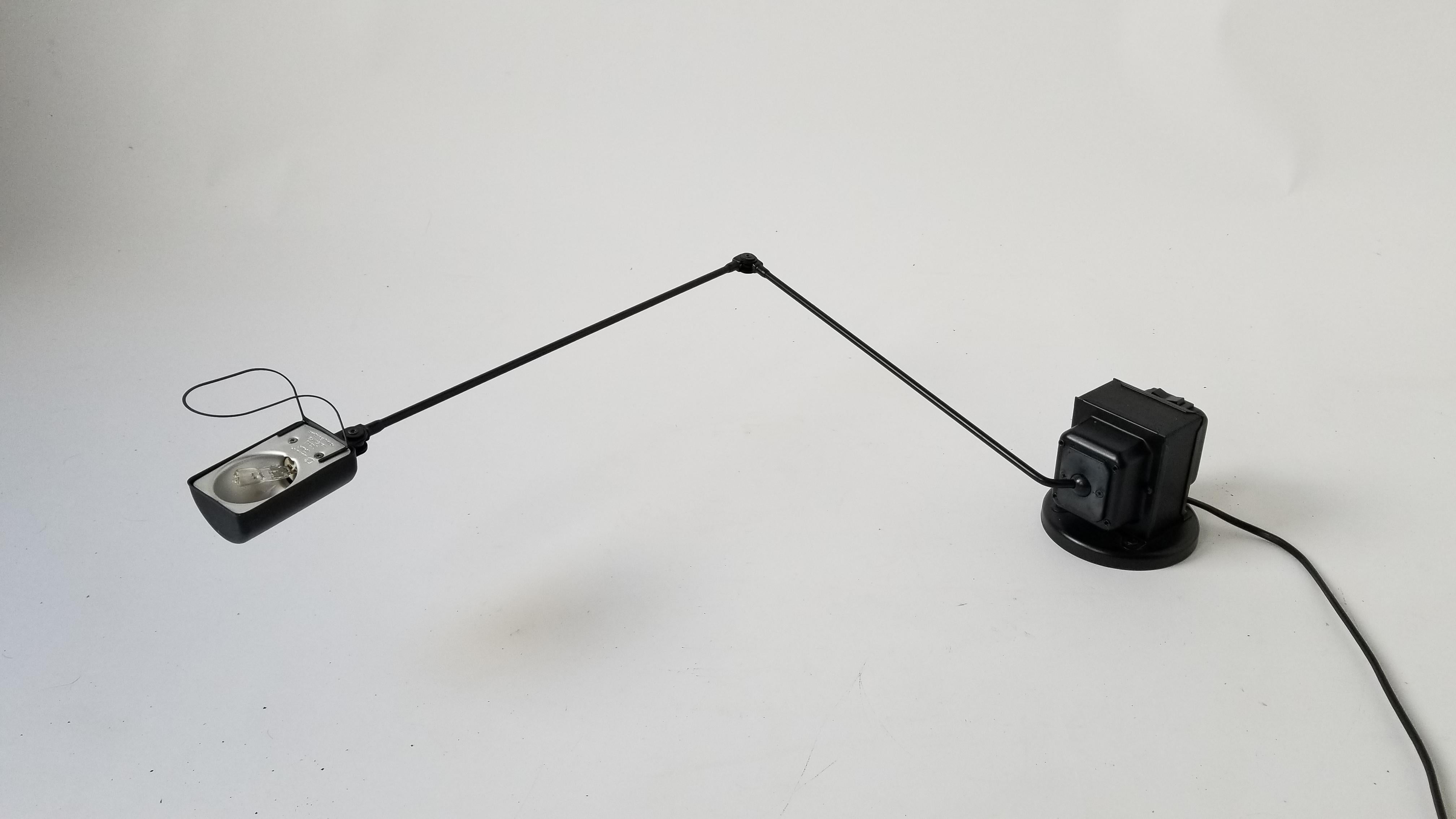 1975 ''Daphine'' Halogen Table Lamp by Lumina, Italia 1