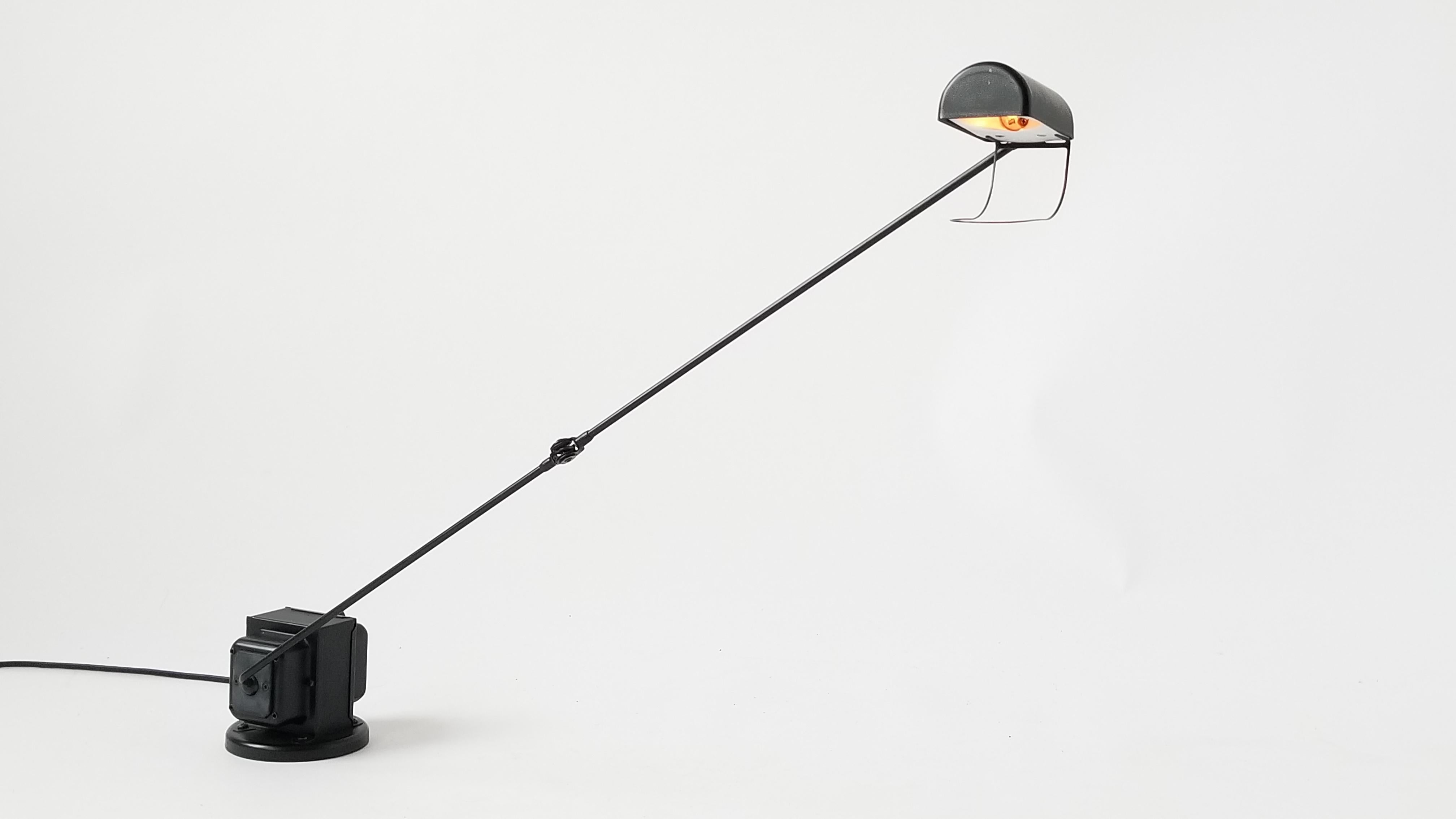 Modern 1975 ''Daphine'' Halogen Table Lamp by Lumina, Italia