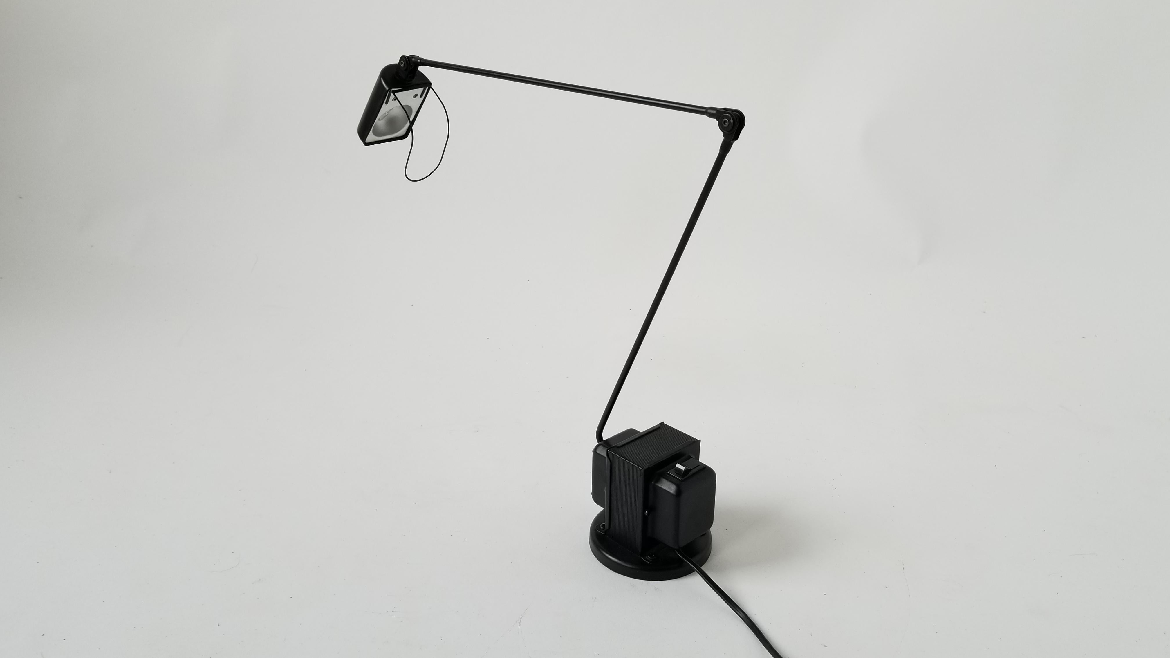 Italian 1975 ''Daphine'' Halogen Table Lamp by Lumina, Italia