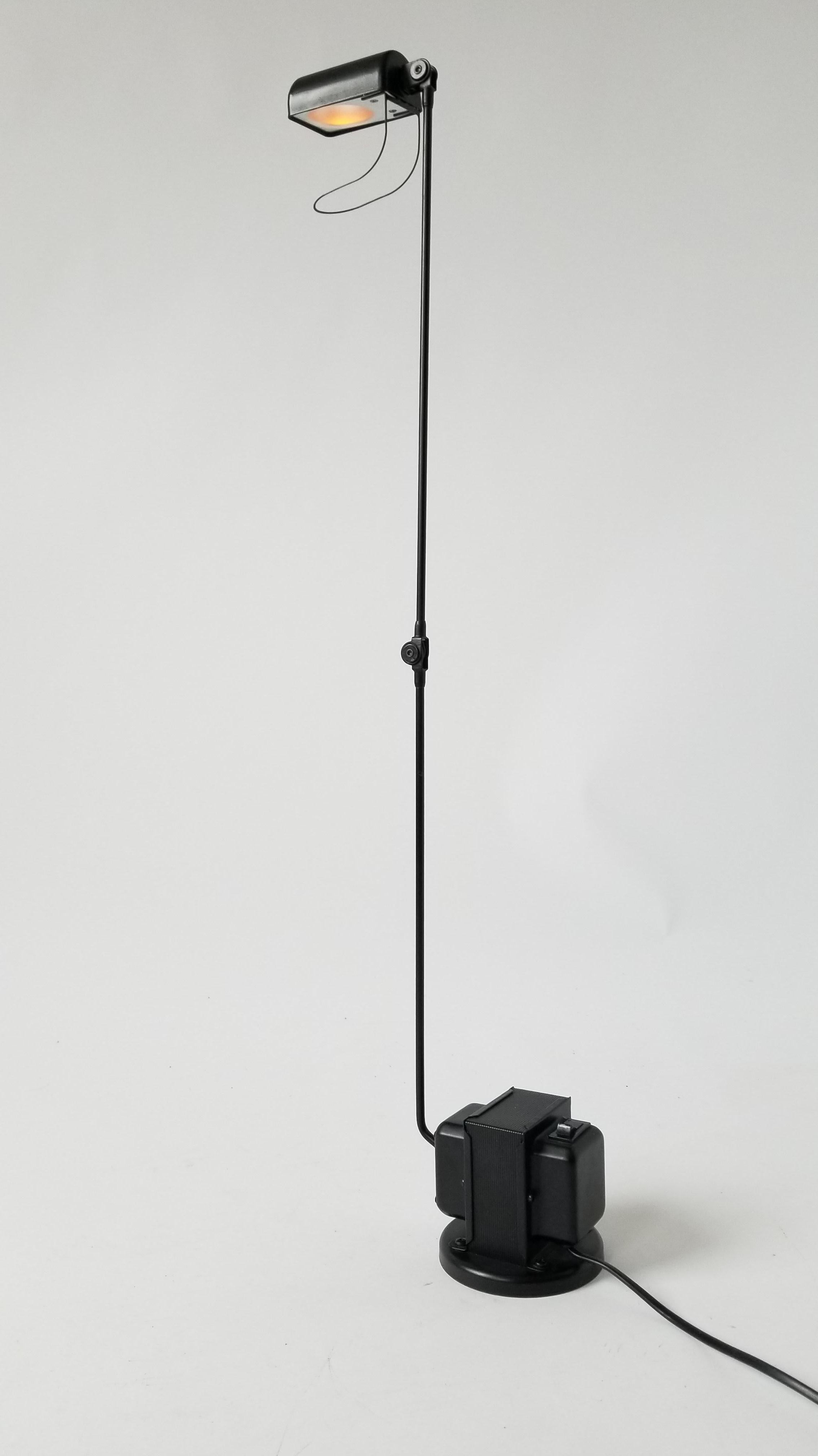 Late 20th Century 1975 ''Daphine'' Halogen Table Lamp by Lumina, Italia