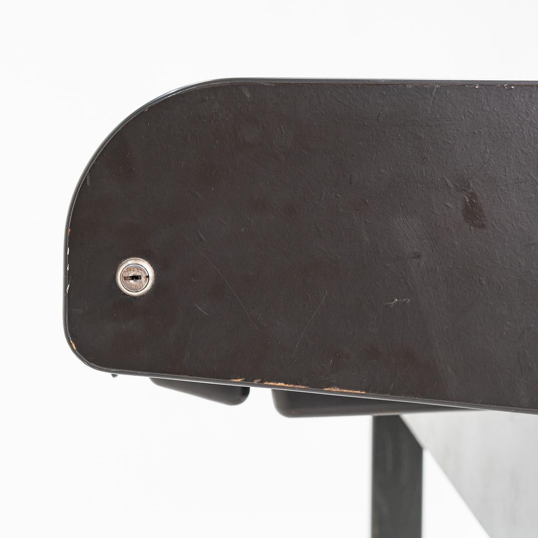 1975 George Nelson for Herman Miller Action Office II Series Roll-Top Desk For Sale 3