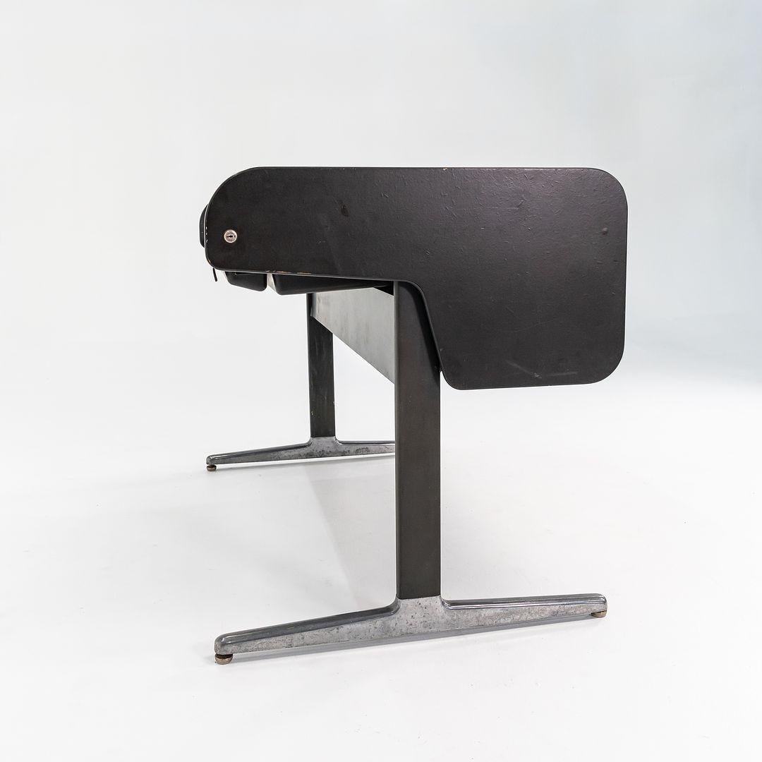 1975 George Nelson for Herman Miller Action Office II Series Roll-Top Desk For Sale 4