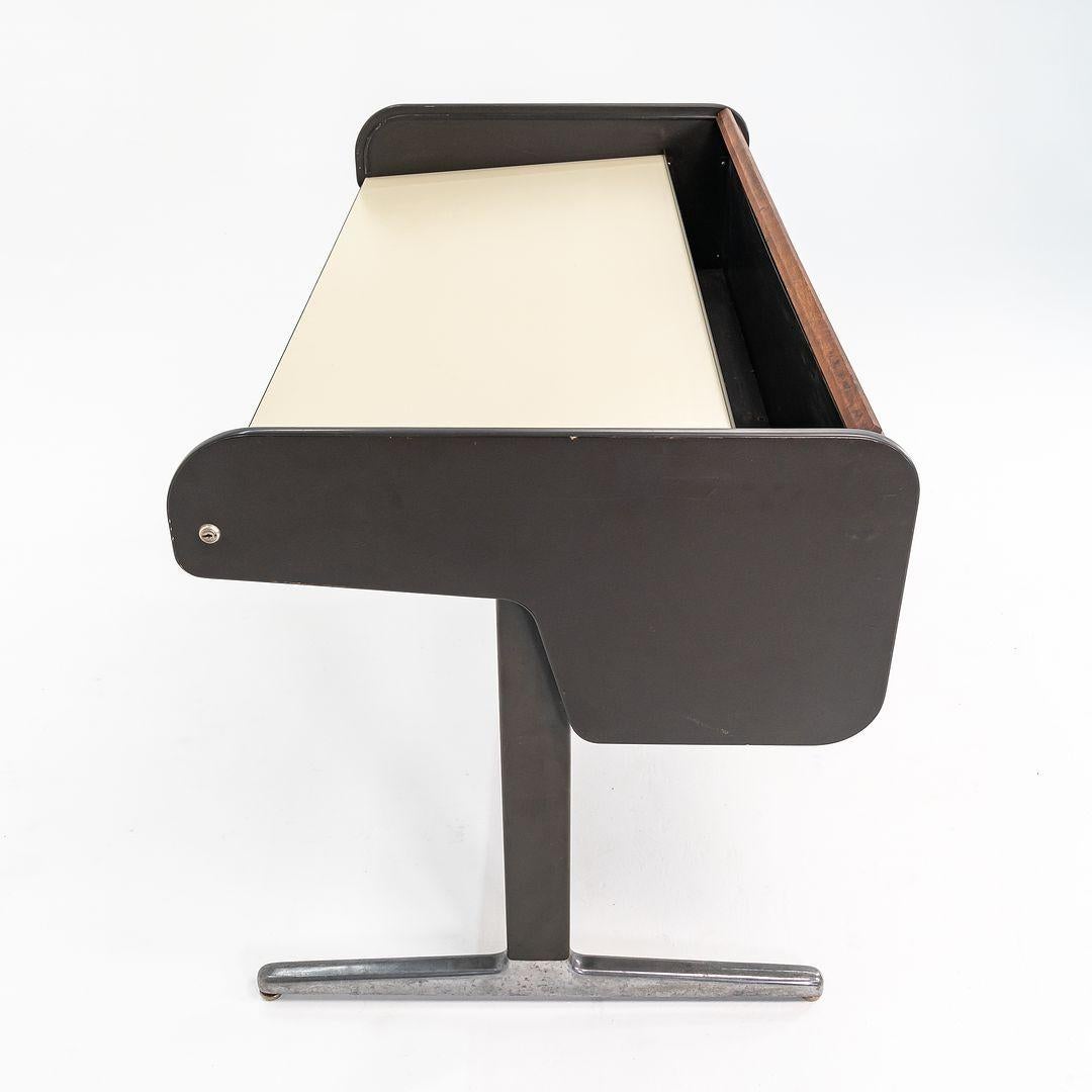 1975 George Nelson for Herman Miller Action Office II Series Roll-Top Desk For Sale 5