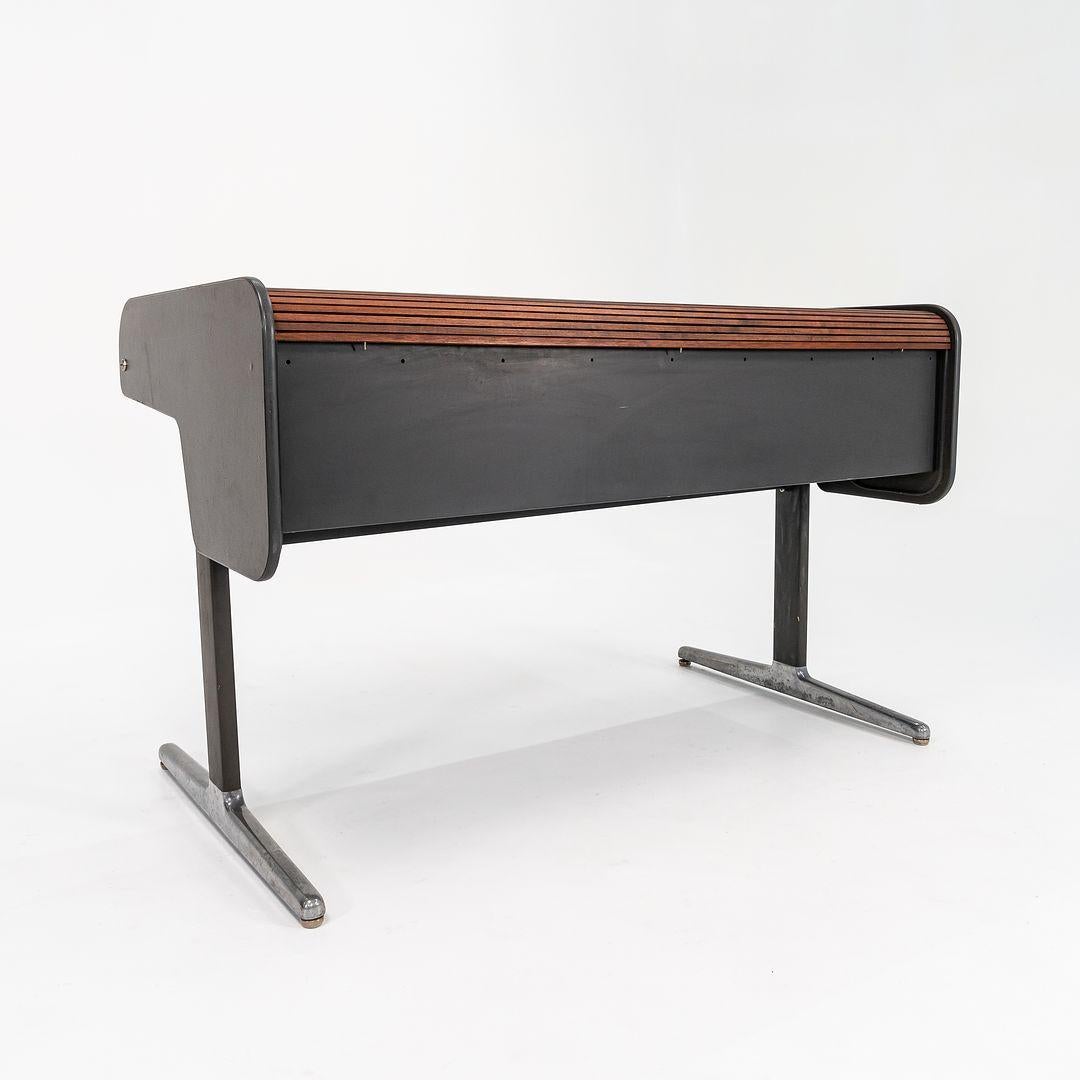 1975 George Nelson for Herman Miller Action Office II Series Roll-Top Desk For Sale 1