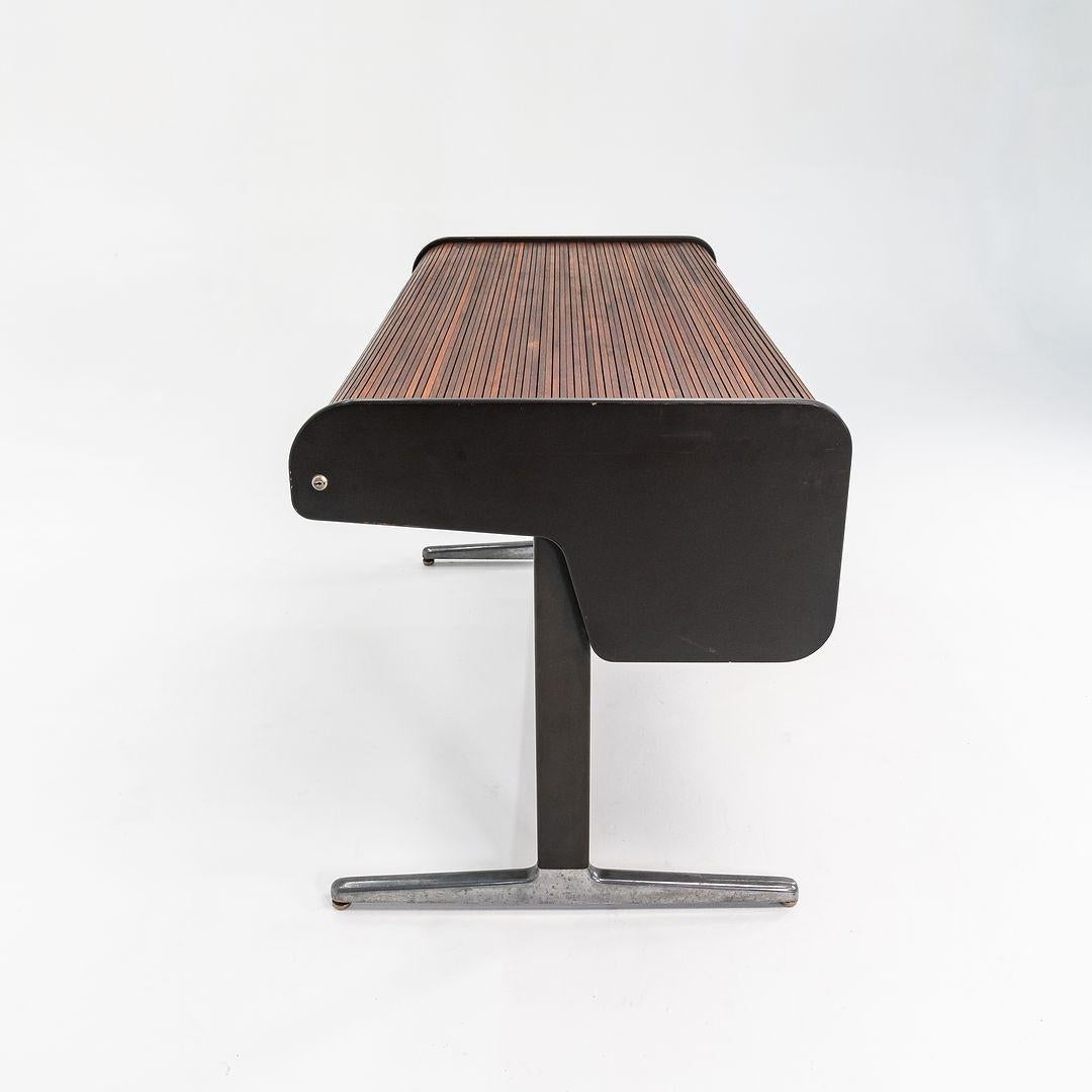 1975 George Nelson for Herman Miller Action Office II Series Roll-Top Desk For Sale 2