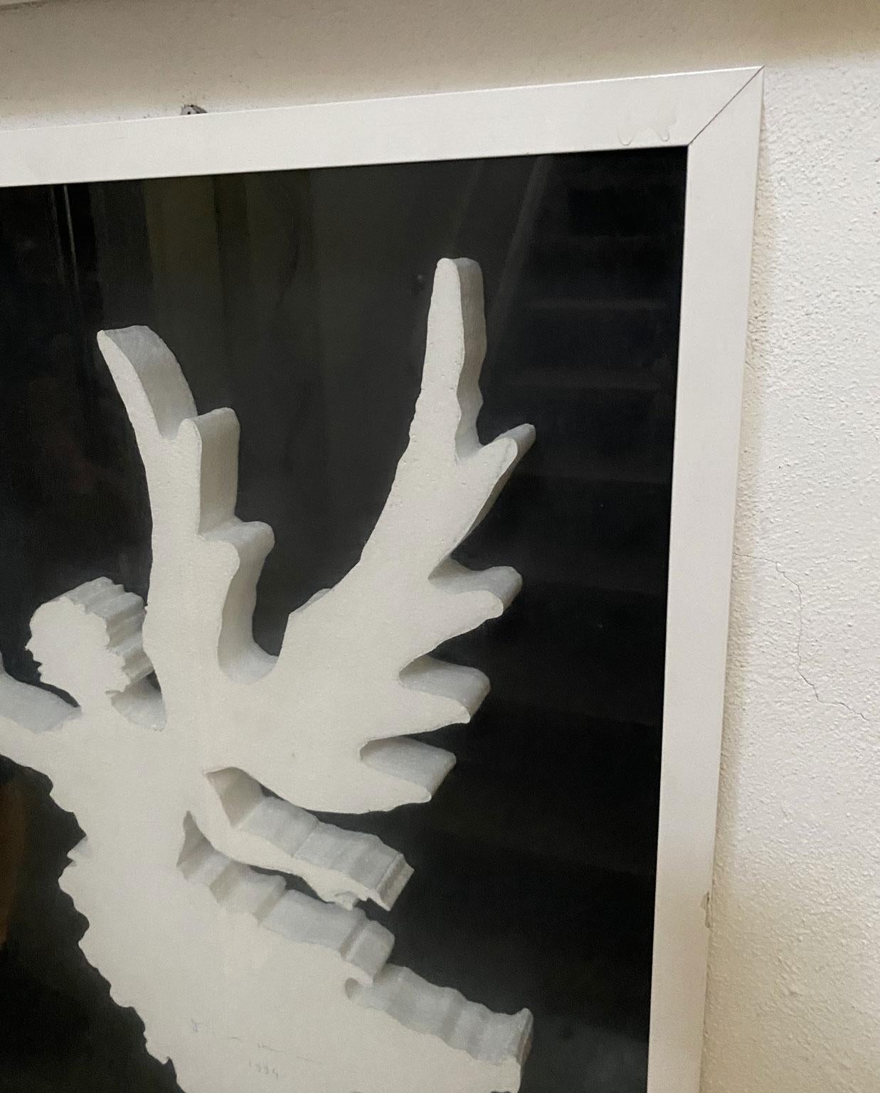 Postmoderne 1975 Italie Post-moderne Vanni Viviani Mix Media Artwork The White Angel en vente