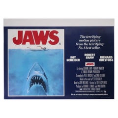 1975 Jaws Original Vintage Poster