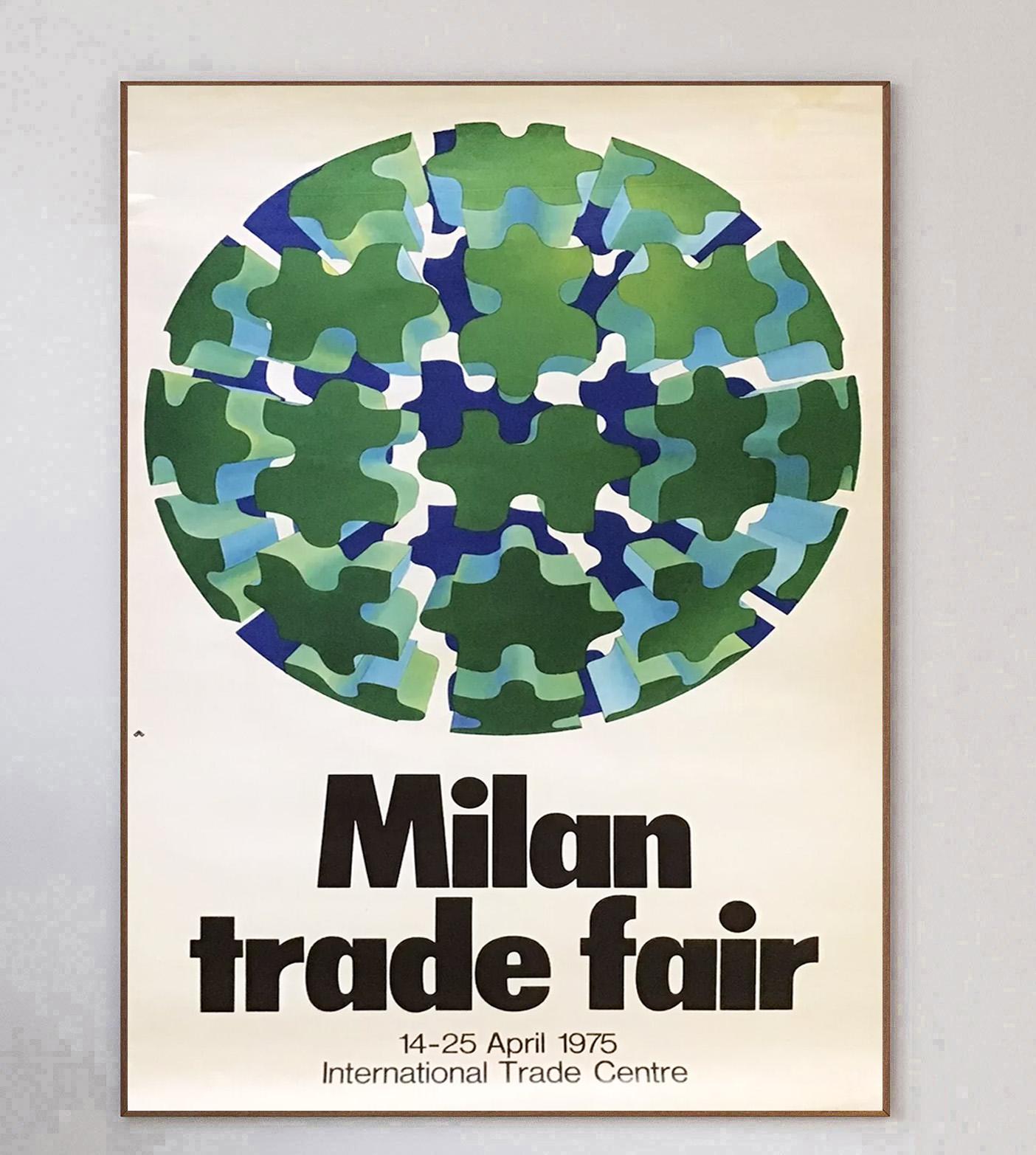La Fiera di Milano, o Salone del Mobile, come viene comunemente chiamata, è iniziata nel 1961 e continua ad essere la più grande fiera del suo genere al mondo.

This mid century marvel was created for the 1975 edition of the fair, held between 14-25