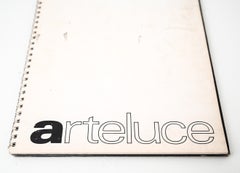 1975 Original Arteluce Lighting Catalogue