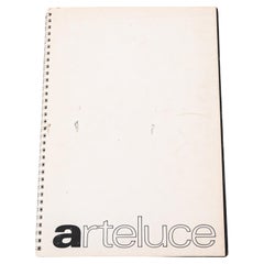 Vintage 1975 Original Arteluce Lighting Catalogue