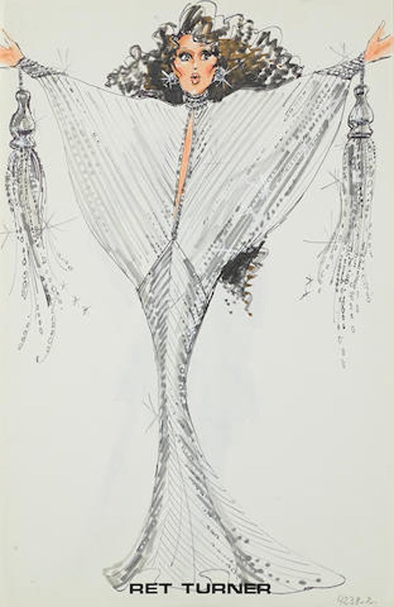 diana ross silver dress Diana Ross