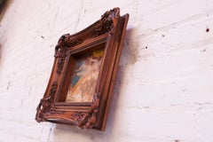 1975 "Susan and the Elders" Oil on Canvas Signed M. Goldring