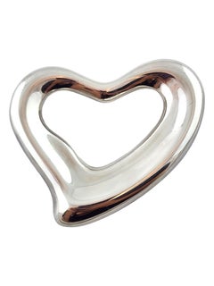 1975 Tiffany & Co Sterling Silver Elsa Peretti Open Heart Belt Buckle #18265